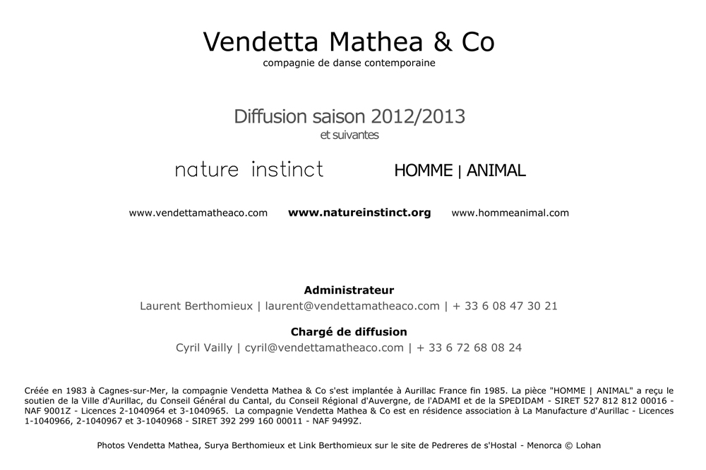 nature instinct